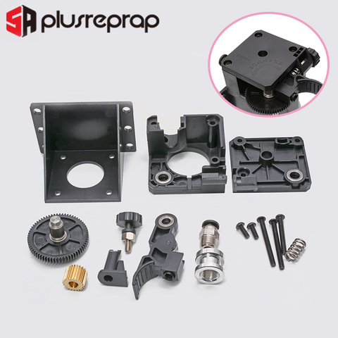 Extrusora Titan para V6 Hotend, j-head Bowden, soporte de montaje, filamento de 1,75mm, piezas de impresora 3D, Sin Motor ► Foto 1/5