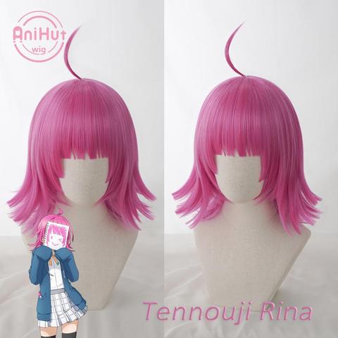 Peluca de Cosplay de Tennouji Rina, proyecto de sueño perfecto, pelo de Cosplay, Tennouji Rina LoveLive PDP ► Foto 1/6