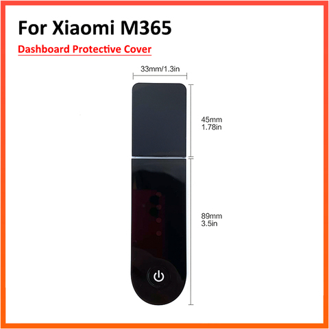 Funda para Panel de circuito para Xiaomi M365, protector para pantalla de Scooter eléctrico Mijia MI ► Foto 1/6