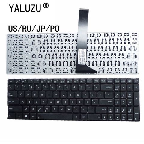 Teclado para portátil US/RU/JP/PO para ASUS X550 X550C X550CA X550CC X550CL X550D X550E X550J X550L X550M ► Foto 1/5