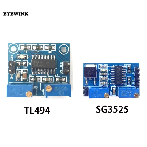 Módulo controlador TL494 SG3525 PWM, placa de Control de frecuencia ajustable, módulo electrónico artesanal, 1 Uds. ► Foto 1/4