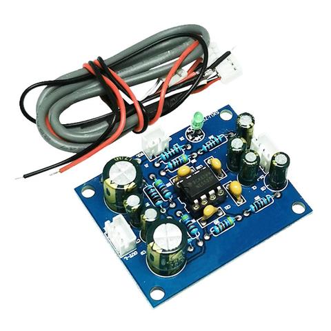 Placa amplificadora estéreo NE5532 OP-AMP, módulo de amplificador de altavoz HIFI, placa de Control, circuito, desarrollo de sonido para Arduino ► Foto 1/2
