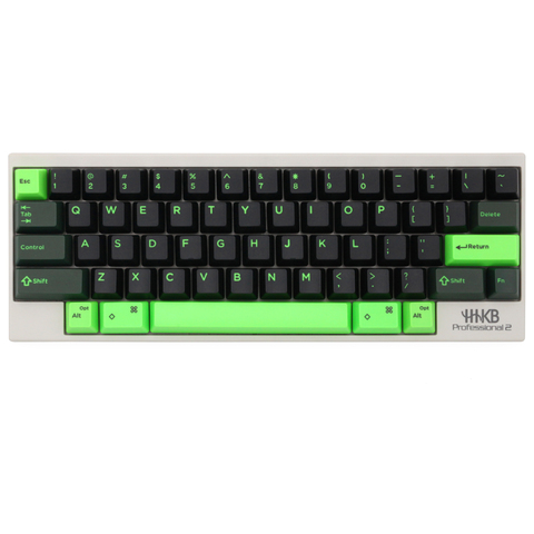 Domikey-teclas de doble disparo para teclado mecánico, juego de semiconductor de perfil hhkb para teclado profesional pro 2 bt ► Foto 1/6