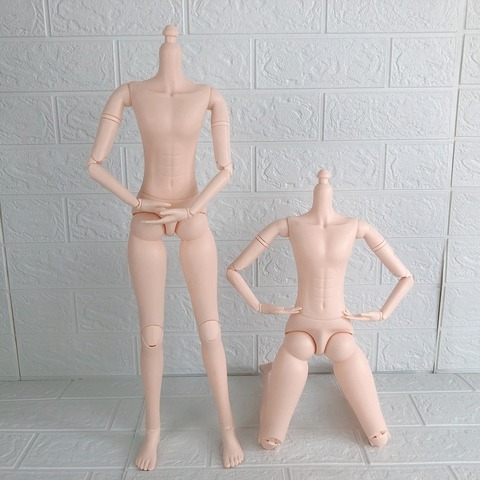 Muñecas BJD de piel Normal para hombres, cuerpo de músculos desnudos, 60cm, 21 articulaciones móviles, piezas para Juguetes Diy, 1/3 ► Foto 1/5