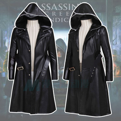 Jacob frye cosplay assassin creed sindicato anime cosplay traje para hombre asesino uniforme fiesta de halloween hoja oculta traje ► Foto 1/6