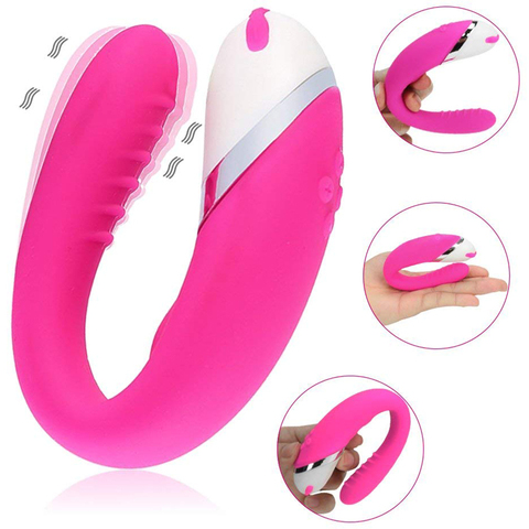 12 Velocidad productos del sexo USB recargable punto G vibrador consolador impermeable de silicona juguetes sexuales para adultos para la Mujer ► Foto 1/6