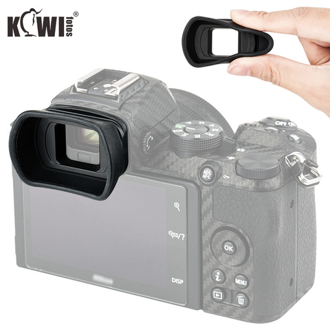 Kiwi-visor de silicona blanda de copa ocular extendida para cámara Nikon Z50, ocular de copa larga para ojos, sustituye a Nikon DK-30, Protector de pantalla ► Foto 1/6