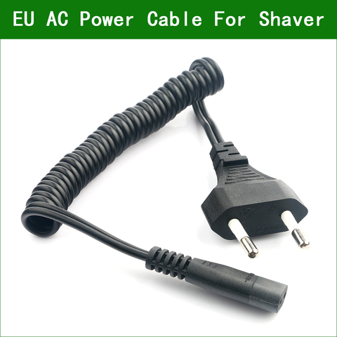 Nuevo cargador de enchufe de la UE Cable de adaptador para Philips Norelco shaver HQ6920 HQ6923 HQ6925 HQ6926 HQ6927 HQ6940 HQ6941 HQ6942 HQ6944 ► Foto 1/6