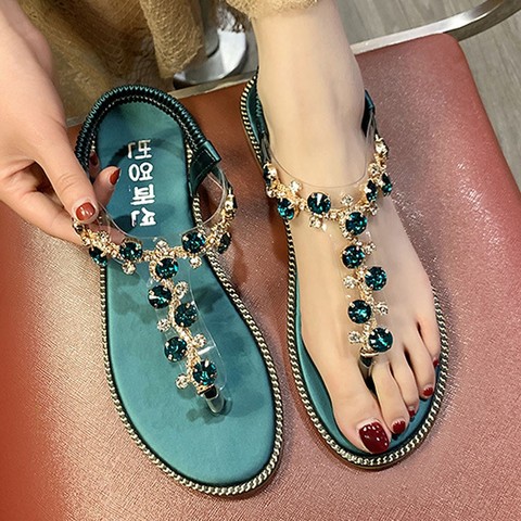 Sandalias de moda para mujer, zapatos de diseñador para mujer, sandalias de playa con plataforma, zapatos romanos transpirables ligeros, 2022 ► Foto 1/6