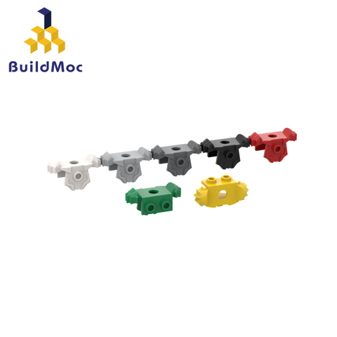 BuildMOC-Placa de pecho y hombreras, 3 pastillas para piezas de bloques de construcción DIY, juguetes creativos de regalo, 11098 ► Foto 1/1