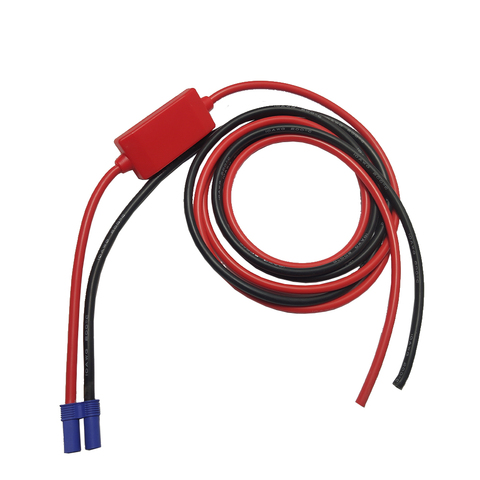 JKM EC5 con placa de protección de bajo voltaje, cable de silicona para conectar la batería del coche para calentar el Interior del coche, 10 AWG, 1,5 m ► Foto 1/6