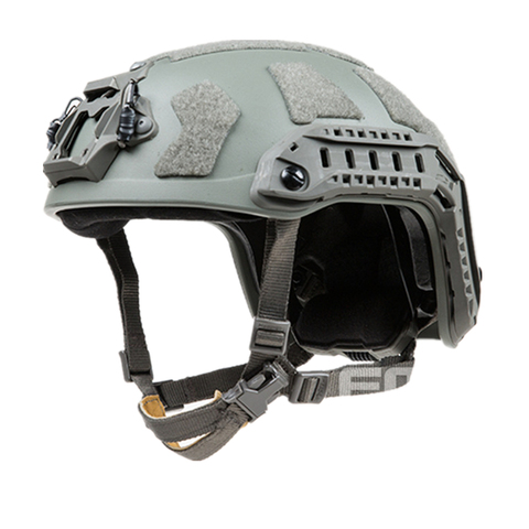 Casco táctico DE corte superalto para deportes al aire libre, casquete táctico balístico DE escalada SF B TB1315A ► Foto 1/6