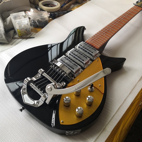 Diapasón de guitarra eléctrico R 325, pintura brillante, cuello corto, 5 grados ► Foto 1/6