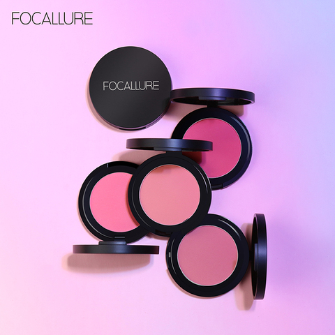 Focallure-paleta de rubor para maquillaje, paleta de polvo de bronceado, maquillaje Nude mate, iluminador de maquillaje, paleta de 11 colores ► Foto 1/6