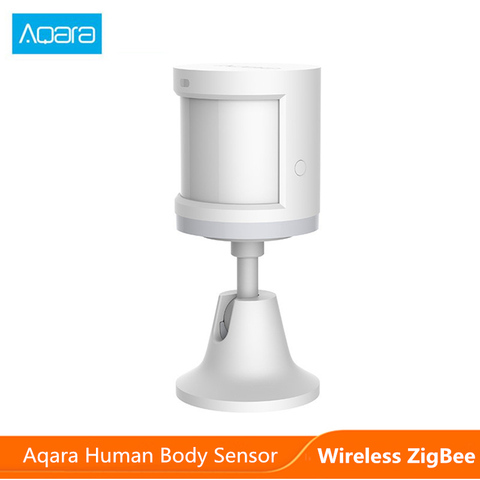 Sensor de movimiento Original Aqara ZigBee, Sensor de inducción de cuerpo humano para Xiaomi Mi Home, dispositivo de sistema de seguridad ► Foto 1/6