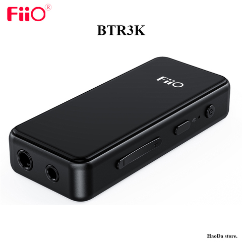 FiiO-AMPLIFICADOR DE AURICULARES BTR3K, portátil, de alta fidelidad, Bluetooth 5,0, AK4377A * 2, compatible con USB DAC equilibrado, auriculares de 2,5mm/3,5mm ► Foto 1/6