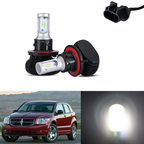 Bombillas LED de haz alto/bajo, H13 9008 para Dodge Caliber 2007-2012 ► Foto 1/6