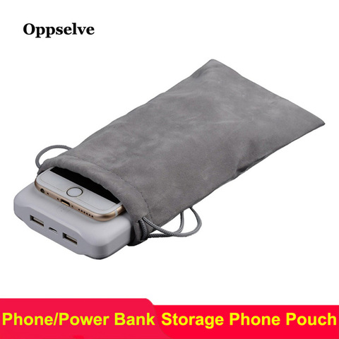 Oppselve Power Bank funda para teléfono para iPhone Samsung Xiaomi Huawei impermeable Powerbank bolsa de almacenamiento accesorios para teléfono móvil ► Foto 1/6