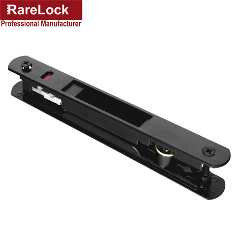 Rarelock suministros de Navidad cerradura de puerta corredera con puntas rojas verdes cerraduras para ventana dormitorio bricolaje Hardware de seguridad para el hogar ► Foto 1/6