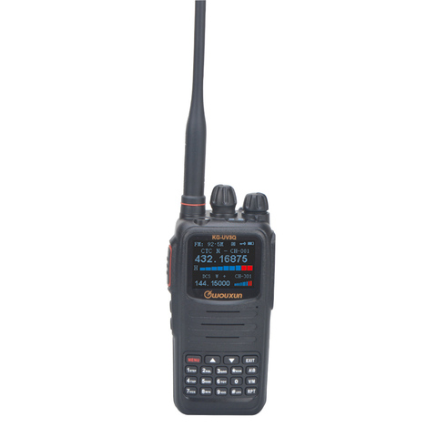 Wouxun-walkie-talkie KG-UV3Q de doble banda, VHF, 10W, UHF, 8W, de alta potencia, radio FM ► Foto 1/6