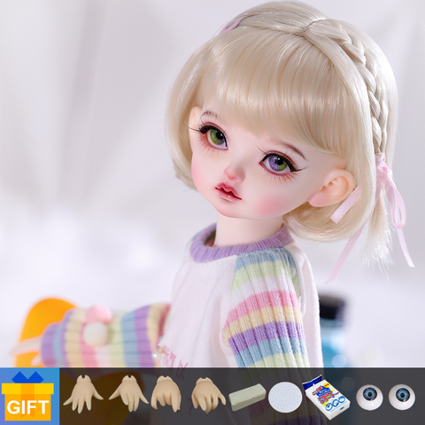 Muñeca BJD Shuga Fairy Rita 1/6, figuras de Anime de resina para niños, regalo sorpresa para niñas, conjunto completo de cumpleaños YOSD de 26cm ► Foto 1/6