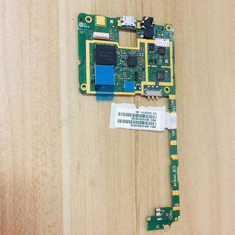 Placa base para Lenovo A536, placa base desbloqueado usada, versión WCDMA, con chips, placa lógica, producto en oferta ► Foto 1/2