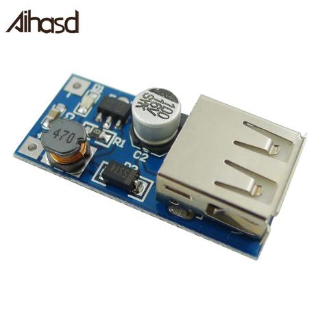 1 piezas 0,9 V-5 V a 5V DC-DC convertidor de voltaje USB Step Up amplificador módulo de fuente de alimentación ► Foto 1/3