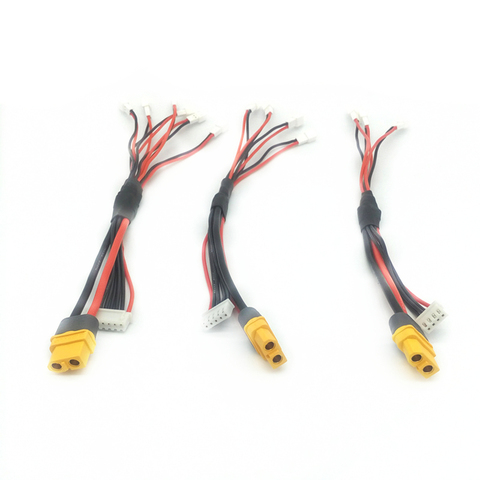 1 Batería de Lipo de PH2.0 51005 Cable cargador de XT60 enchufe para Gaoneng BetaFPV RC FPV Drone ISDT Q6 IMAX B6 cargador ► Foto 1/3