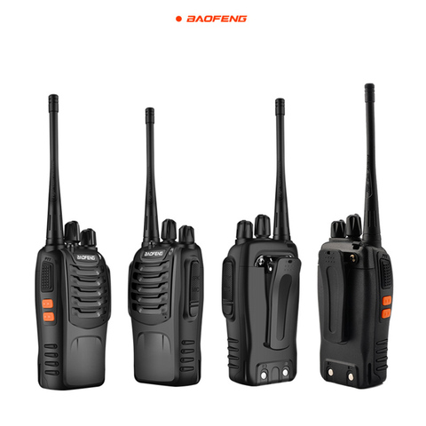 Baofeng-walkie-talkie BF-888S portátil, 2W, 888s, Wtih, UHF, 400-480MHz, 16 canales, bidireccional, CB, radiofrecuencia ► Foto 1/6