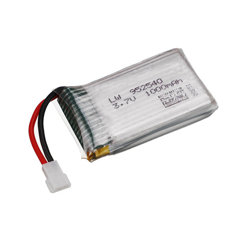 3,7 V 1000mAh 25c Lipo batería 952540 para Syma X5 X5C X5SC X5SW TK M68 MJX X705C SG600 Rc Quadcopter de piezas de repuesto de drones ► Foto 1/3