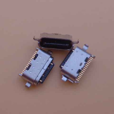 Microconector USB tipo C para Lenovo P10, modelo Lenovo TB-X705F, Conector de carga, base conectora del enchufe, 2 uds. ► Foto 1/2