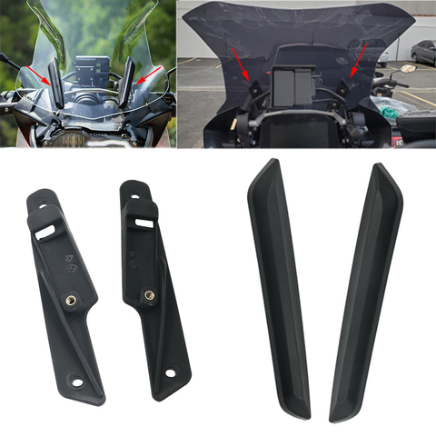 Moto parabrisas tira de ajuste para BMW R1200GS LC 2013 - 2022 R 1200 GS aventura 2022 - 2022 R1250GS R1250 GS ADV- ► Foto 1/6