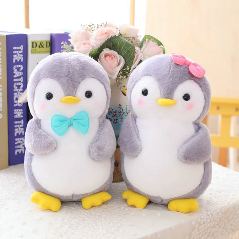 Juguetes de peluche con forma de pingüino para niños, juguetes de decoración para el hogar ► Foto 1/6