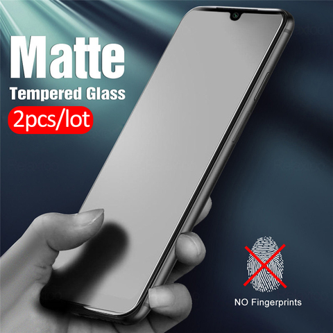 Uds esmerilado de vidrio mate para xiaomi mi 10 lite 9 xiomi xaomi a3 9t pro mi9 mi9t 8 se mi10 película protectora de vidrio templado ► Foto 1/6