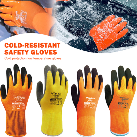 Wonder Grip-guantes para trabajar en el jardín, resistentes a la colmena, de doble capa, con revestimiento de látex, para jardinería ► Foto 1/6