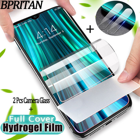 suave protector pantalla de hidrogel Redmi Note 8 8Pro cámara de vidrio templado Redmi Note8T Xiaomi Note 8 T Protector de pantalla glass protectora Redmi 8 Pro protector camara redmi note 8t screen protector ► Foto 1/6