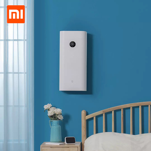 Xiaomi-soplador de aire fresco Mijia A1, purificador de aire para el hogar, montado en la pared, 150 de volumen de aire, sistema de aire fresco ► Foto 1/5