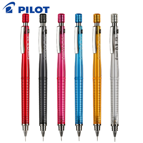 PILOT-lápiz de dibujo automático S3, HPS-30R profesional, 0,3/0,4/0,5/0,7mm, suministros de aprendizaje de Color, bolígrafo automático para dibujo, disponible ► Foto 1/6