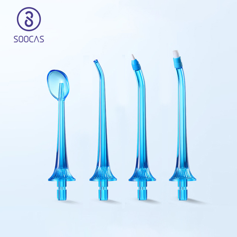 Boquillas originales para fregar SOOCAS W3 Pro, irrigador de agua Oral ► Foto 1/6