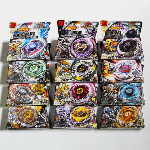 Takara Tomy Beyblade BB122 BB104 BB108 BB106 BB59 BB70 BB69 BB28 BB29 BB4B3 BB88 B99 BB118 BB80 con lanzador ► Foto 1/5