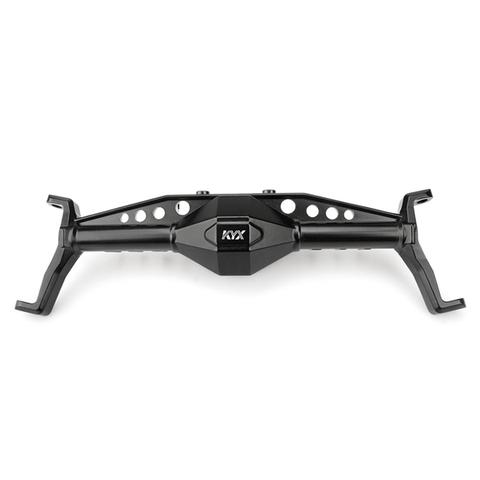 KYX Racing Metal Currie F9-carcasa del eje del Portal, carcasa con salida de carcasa para coche trepador de control remoto Axial Capra UTB ► Foto 1/5