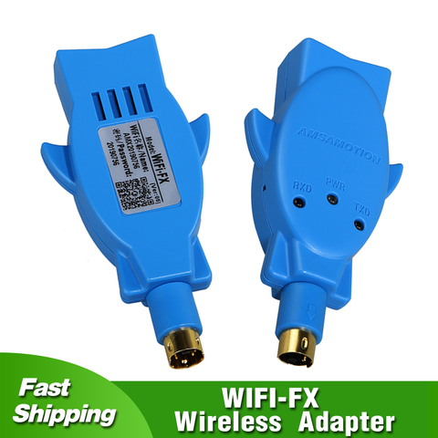 Adaptador de WIFI-FX de Cable de programación inalámbrica, adecuado para Mitsubishi MESLEC serie FX PLC, reemplazo de USB-SC09-FX ► Foto 1/6