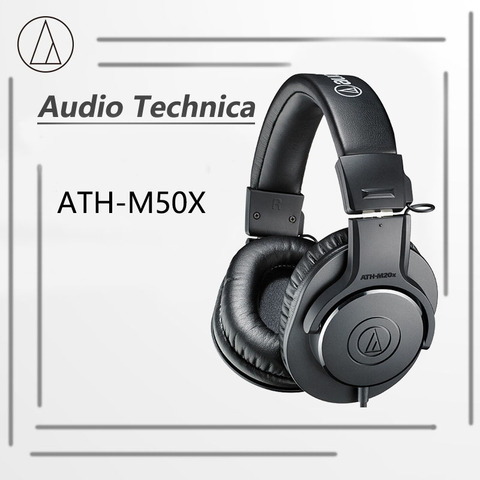 Auriculares con Monitor alámbrico m20x/m50x, audio, conector de 3,5mm, unidad de accionamiento de 40 mm ► Foto 1/1