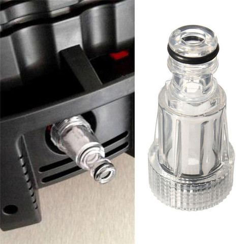 Filtro de agua para máquina de plástico, accesorio de conexión de alta presión para Karcher K2 K3 K4 K5 K6 K7, arandelas a presión para lavado de coches ► Foto 1/6
