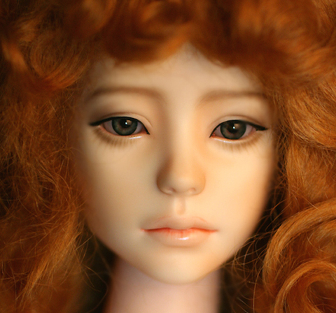 HeHeBJD HeeAh-figuras de resina, muñeca de chica a escala 1/4 ► Foto 1/2