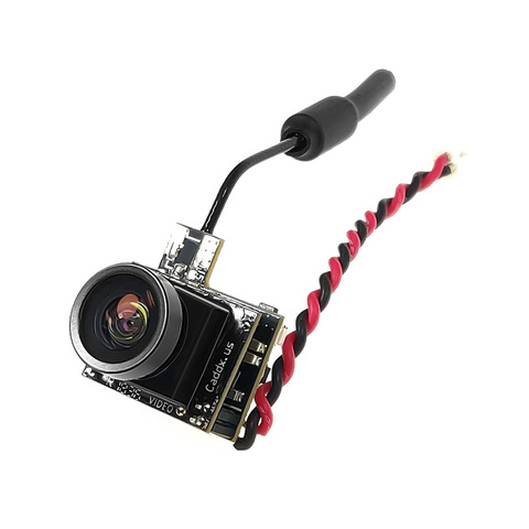 CADDX escarabajo V1 800TVL 5,8 Ghz 48CH 25mW CMOS 170 grado 4:3 Mini FPV Cámara AIO LED para RC FPV Racing libre Micro Drones ► Foto 1/3