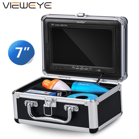 ViewEye-kit de cámara de pesca subacuática Original, buscador de peces, vídeo, 1000TVL, con registro IR, lámpara infrarroja LED para pesca en el mar ► Foto 1/6