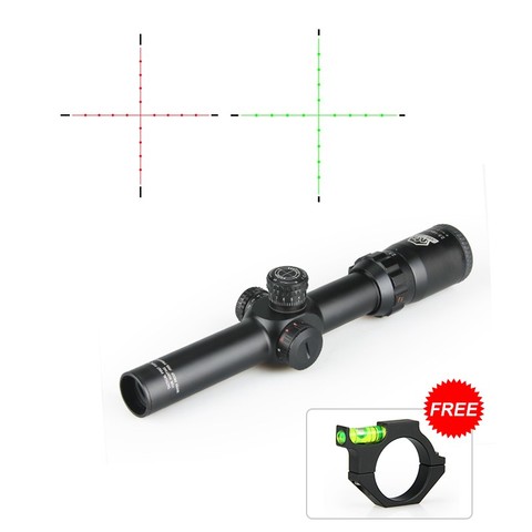 Táctico 2,5-10X26 plasma alcance rifle táctico vista óptica caza rojo/verde iluminado aire pistolas de tiro GZ1-0253 ► Foto 1/6