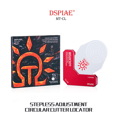 DSPIAE-Localizador cortador Circular de ajuste continuo de MT-CL, herramienta de ensamblaje de modelo, corte dedicado, herramientas para manualidades, accesorio de Hobby ► Foto 1/6