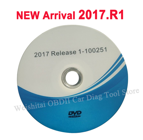 Software CD 2022. R3 para coche y camión, nueva versión 2017 con Keygen 2017.R1 2016,0 R0 para delphis nuevo vci vd ds150e cdp ► Foto 1/5